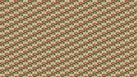 Close-up pattern of green and brown floral texture illustration Stock Illustration