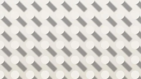 Close-up pattern of hexagonal tiles in light gray and white color scheme Stock Illustration