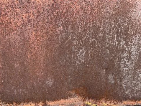 Close-up, pattern, rust, red, metal, old Stock Photos