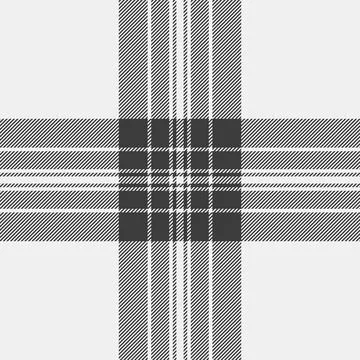 Close-up pattern textile background, damask tartan texture seamless. Goose .. Stock Illustration