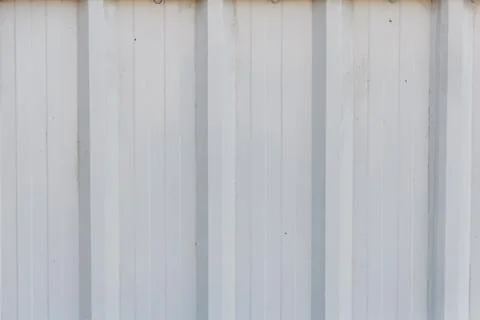 Close up to pattern texture vertical zinc. Zinc background. Stock Photos