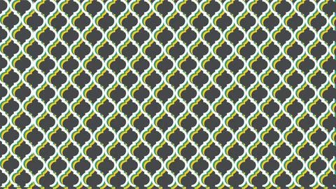 Close-up of Patterned Mesh Fabric with Neon Highlights. Stock Illustration