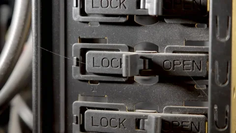 Close up of PC interior with dust Vidéo 158578700