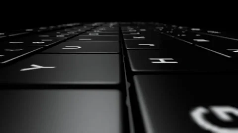 Close to the pc keyboard Stock Footage 39829861