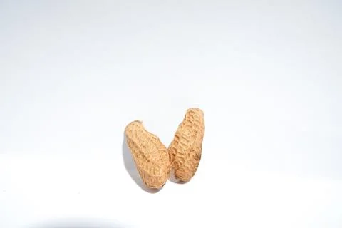 Close up of peanut shell Foto stock