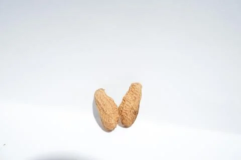 Close up of peanut shell Stock Photos