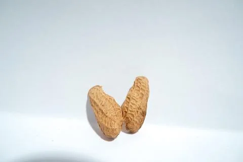 Close up of peanut shell Stock Photos