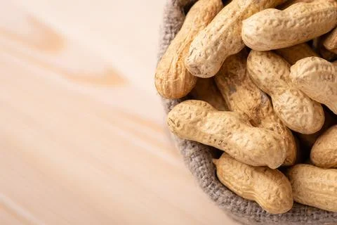 Close up of peanuts Stock Photos