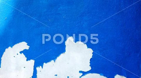 Close up of peeled of paint texture Stock Photos