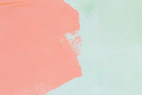 Close-up of peeling painted wall, copy space. Stock Photos