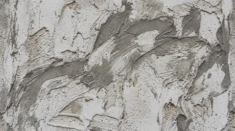 Close-up of peeling white paint surface. Fotos Stock