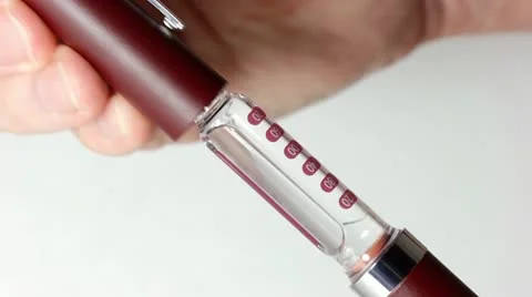 Close pen Vídeos de archivo 12441941