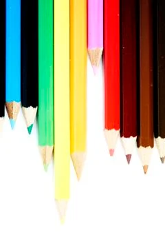 Close-up pencil. Stock Photos