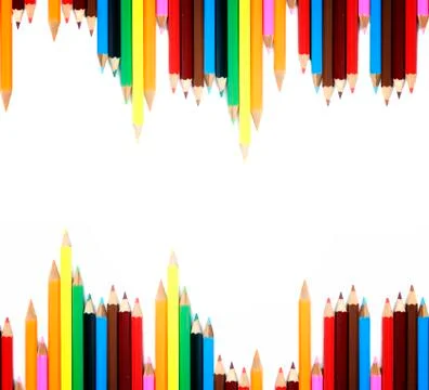 Close-up pencil. Stock Photos