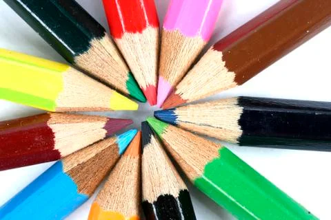 Close-up pencil. Stock-Fotos