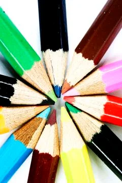 Close-up pencil. Stock-Fotos