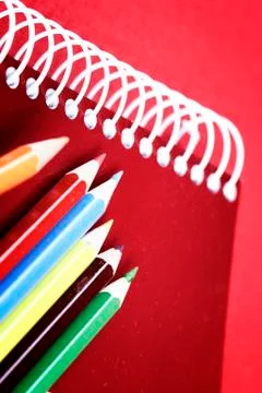 Close-up pencil. Stock Photos