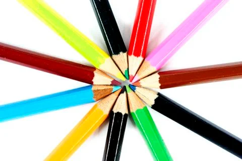 Close-up pencil. Stock-Fotos