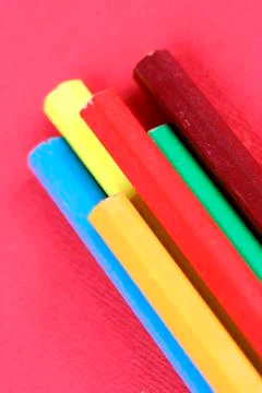 Close-up pencil. Stock Photos