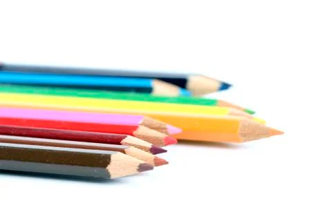 Close-up pencil. Stock Photos