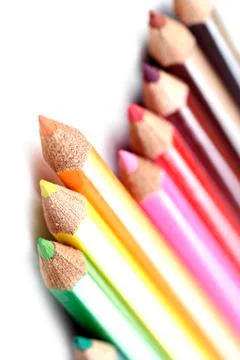 Close-up pencil. Fotos Stock