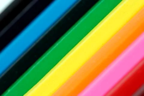 Close-up pencil. Stock Photos