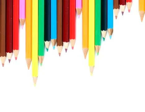 Close-up pencil. Stock Photos