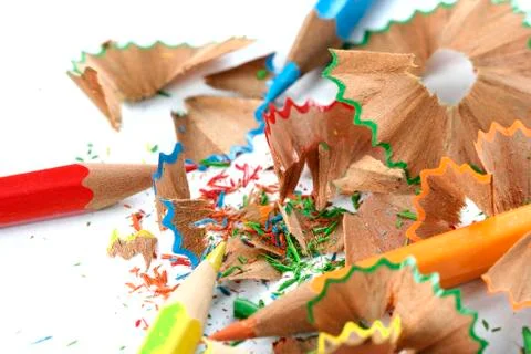 Close-up pencil. Stock Photos