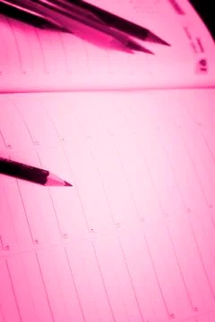 Close-up pencil. Stock Photos