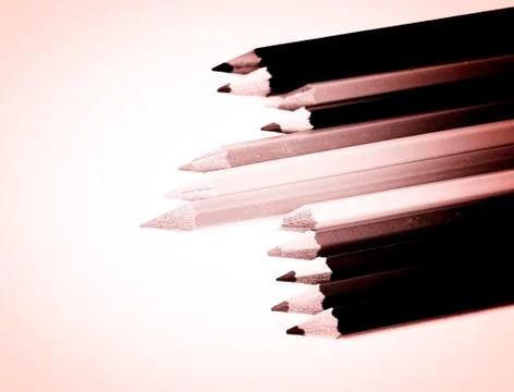 Close-up pencil. Stock Photos