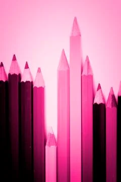 Close-up pencil. Stock Photos