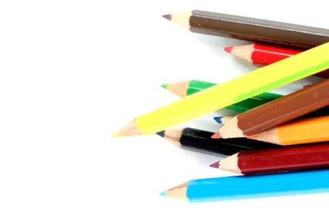 Close-up pencil. Stock Photos