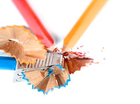 Close-up pencil. Fotos Stock