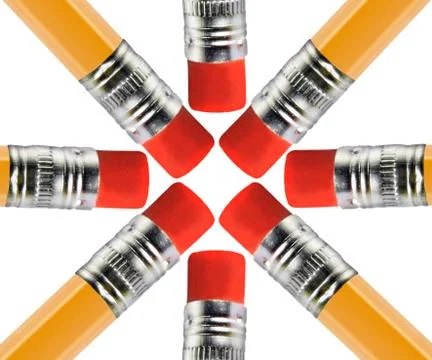 Close up pencil Stock Photos