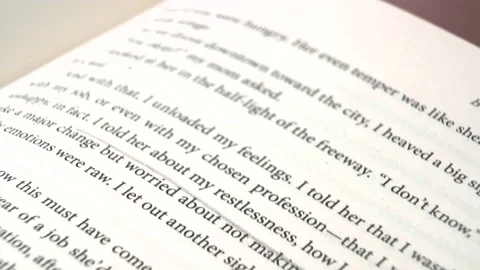 Close up of pencil underlining important information in book Stock Footage 199098831