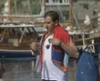 Close up of people on gulet SD Footage