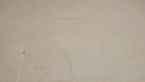 Close up people shower in  bathroom Stock Footage 83846252