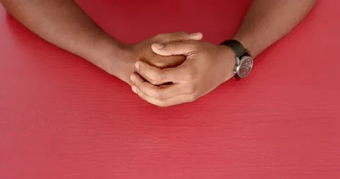Close up of people talking to the camera, gesturing with hands, person wearing Stock Footage 346217613