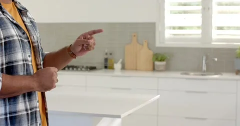 Close up of people talking to the camera, pointing finger, person gesturing in Stock Footage 346365245