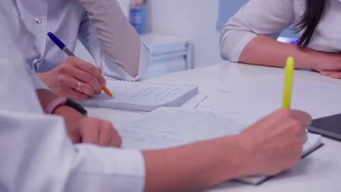 Close up of people working together Stock Footage 239016511