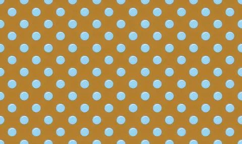 Close-up of perforated metal sheet with blue dots Stock Illustration