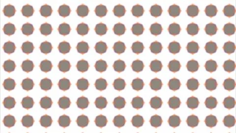 Close-up of perforated metal sheet with circular holes. Industrial metal panel Stock Illustration