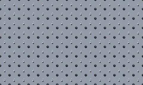 Close-up of perforated metal sheet with round holes Stock Illustration