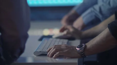 A close up of a person Stock Footage 155535479