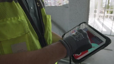 A close up of a person holding a suitcase Video stock 155537871