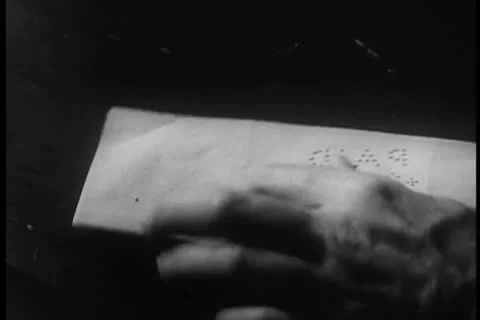 Close-up of person writing on back of check Stock Footage 25195437