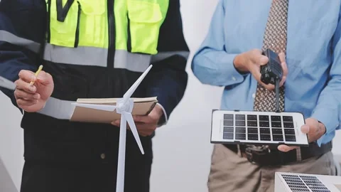 Close-up Of Person's engineer Hand Drawing Plan On Blue Print with architec.. Stock Footage 345608506