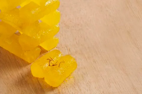 Close-up of petha Stock Photos