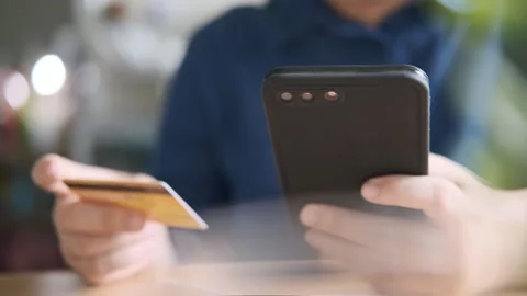 A close up of a phone 库存影片 156849141