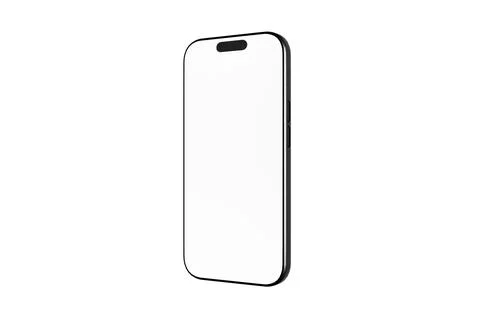 Close-up of an Phone surrounded by multiple mock-ups. Illustrazione stock